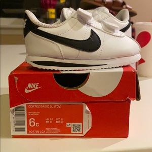 Kids Cortez basic sl shoes